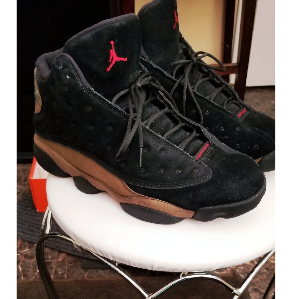 Jordan Olive 13s